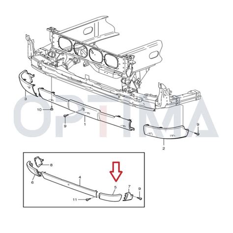 Spoiler Zderzak Metalowy Lewy Volvo Fh Fm