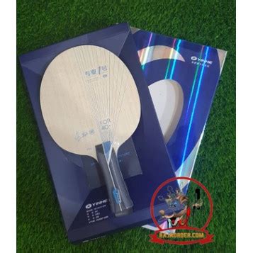 Jual Yinhe Pro Alc Kayu Pingpong Carbon Bet Bat Blade Tenis Meja