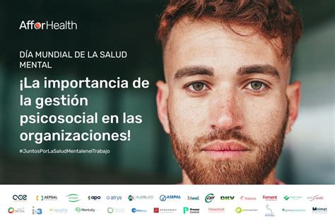 Más De 25 Organizaciones Unidas Por La Salud Mental En El Trabajo