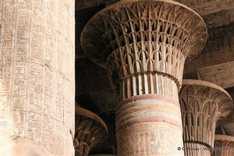 Egyptian Columns Lotus Egyptian Lotus Columns