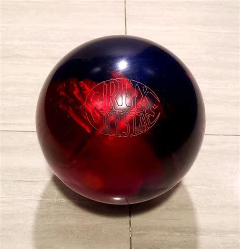 Storm Crux Crystal Bowling Ball Lbs Sports Equipment Sports