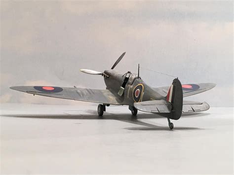 Spitfire Mk Vb Tropical EP 706 T L No 249 Squadron As Flown By