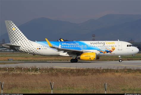 Ec Mle Vueling Airbus A Wl Photo By Francesco Della Santa Id