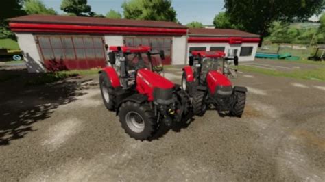 Ls Case Ih Puma Und Maxxum V Fd Case Mod F R