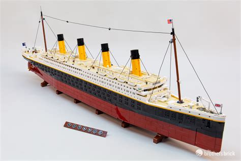 Lego For Adults Creator Expert Titanic Tbb Review Pns D