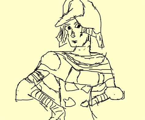 Hot Pants JJBA Drawception