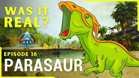 Parasaur Duck Billed Dino Ark Survival Ascended Youtube