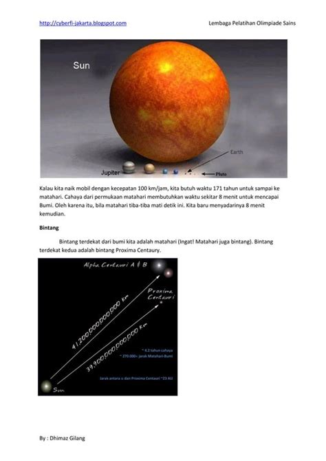 Pengenalan Benda Langit Pdf