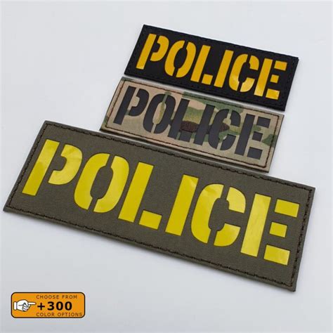 Police Velcro Patches For Plate Carrier【get It Now 】