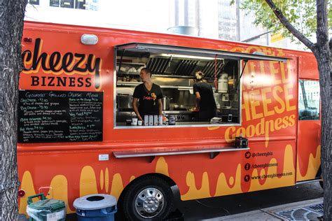 Food Trucks Phénomène De Mode Ou Tendance Durable