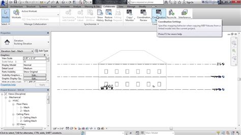 Learning Autodesk Revit MEP 038 Copy Monitor MEP Fixtures YouTube