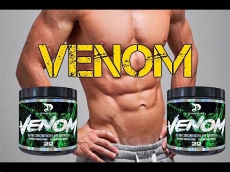 Pré treino Venom Dragon Pharma YouTube