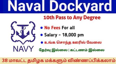 Naval Dockyard Iti Recruitment Sai Vikram Academy