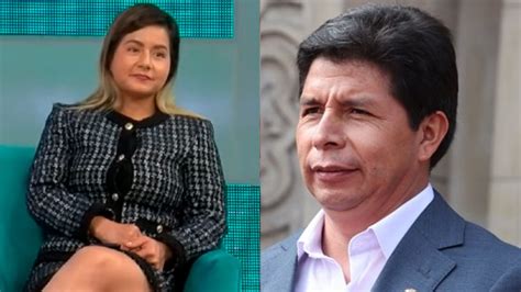 Tania Ramírez Congresista De Fuerza Popular Afirma Que Pedro Castillo