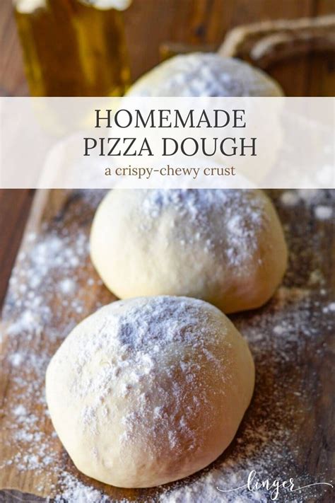 Crispy And Chewy Homemade Pizza Dough Artofit