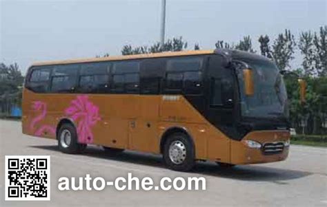 Zhongtong LCK6108D Bus On LCK6984DA Chassis Batch 264 Made In China