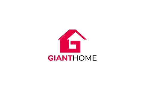 Premium Vector Letter G Home Vector Template Logo Design