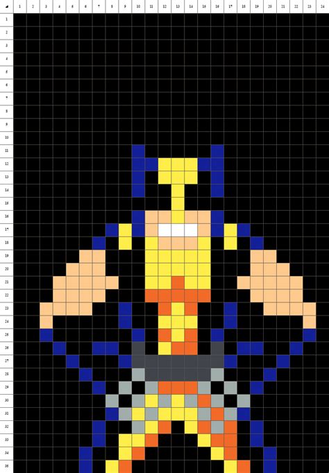 Wolverine • Pixel Art