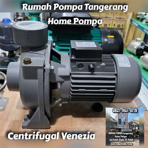 Jual POMPA CENTRIFUGAL VENEZIA THF 6B 1PHASE Di Lapak Rumah Pompa