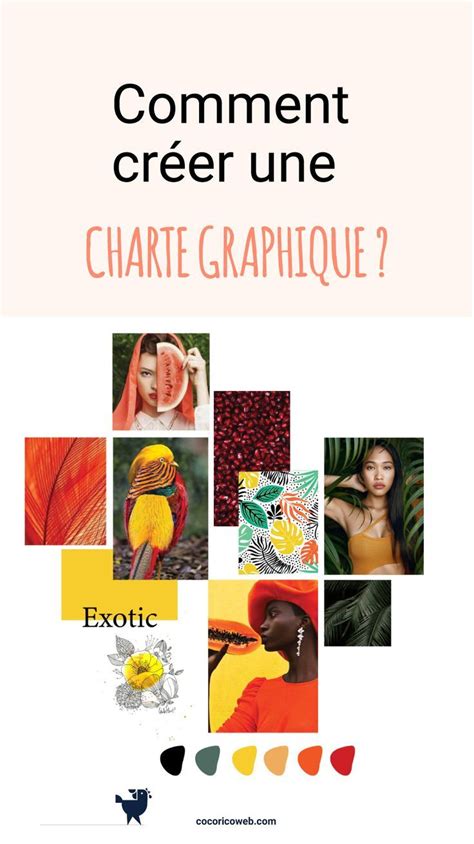 épingle représentant un mood board pour une marque de cosmétique