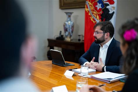 Presidente De La Rep Blica Gabriel Boric Font Participa En La Cumbre