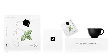 mountea tea collection :: Behance