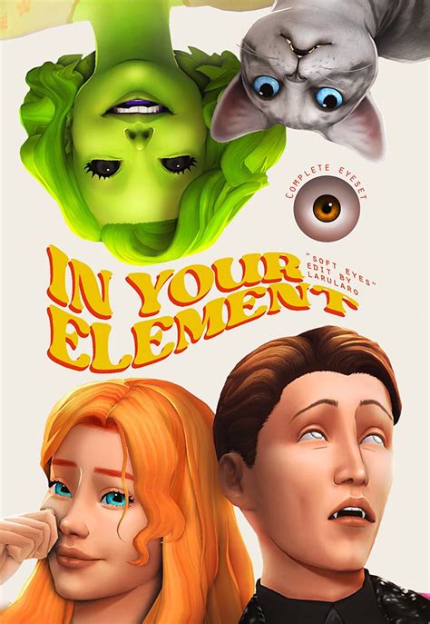 Oh Wow Finally Here It Is The Full Set Of In Your Element Eyes Which Features Upscaled