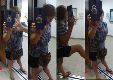 Viral video: S’pore ‘Karen’ accuses deliveryman of being rude, blocks ...