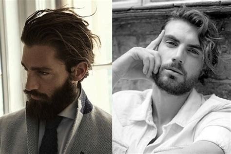 Medium Length Haircuts Hairstyles For Men Man Of Many