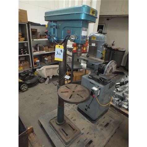 Jet 12 Speed Drill Press