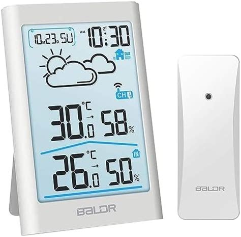 Bresser ClimaTemp TB 7007201 Stazione Meteo Wireless Con Sensore Da