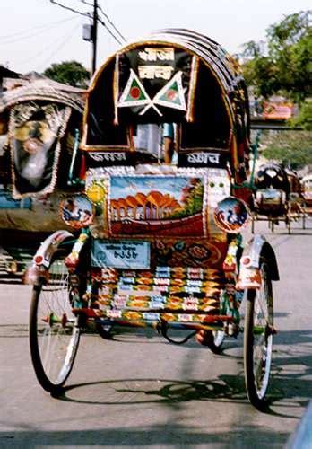 Dhaka: Rickshaw Art - Dhaka