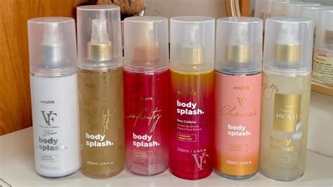 Qual O Melhor Body Splash Da Virgínia - Body Splash da Virgínia: os 10 melhores