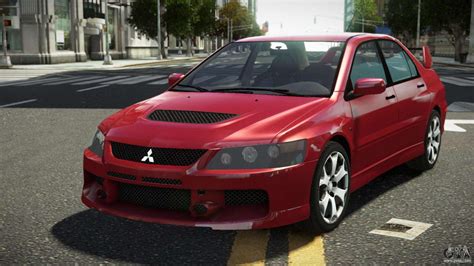 Mitsubishi Lancer Evolution Ix Mr V For Gta