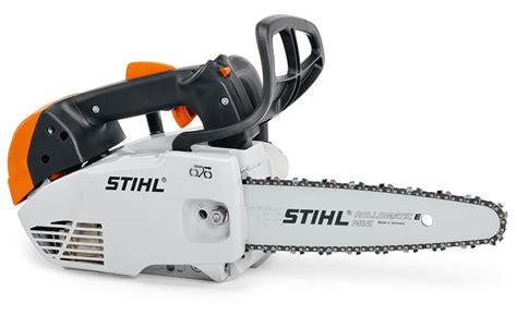 Ms Tc E Stihl S Lightest Top Handle Chain Saw