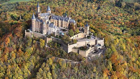 Panorama Wanderung Zur M Rchenhaften Burg Hohenzollern Mit