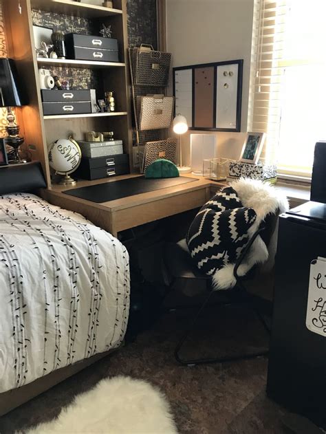 Texas Tech Murdough Dorm Room Inspiration