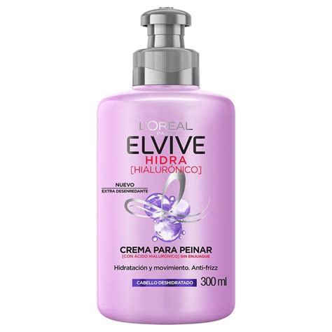 Crema De Peinar Elvive In Loreal Paris Hair Hair Cream Beauty