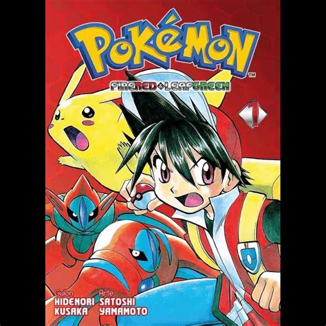 Pokemon Fire Red Green Leaf N Panini Manga Fan Shop