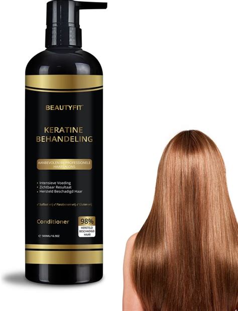 Beautyfit Keratine Conditioner Pro Incl E Book Keratine