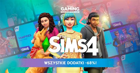 The Sims 4 Za Darmo I Dodatki Nawet 68 Taniej