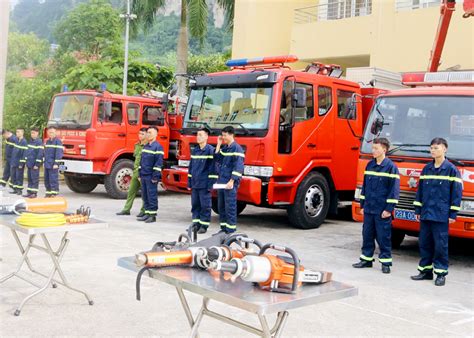 Sẵn sàng diễn tập phương án chữa cháy cứu nạn cứu hộ cấp tỉnh Báo