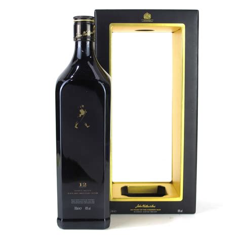 Johnnie Walker Black Label 12 Year Old Anniversary Edition Whisky