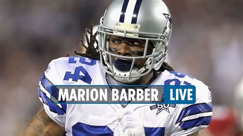 Marion Barber Iii Cause Of Death Updates Tributes To Ex Dallas Cowboy