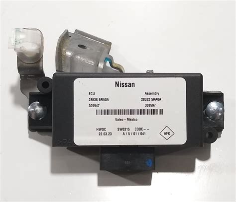 SENSOR ANTENA IMOBILIZADOR IGNIÇÃO NISSAN KICKS ORIGINAL 2021 2022 2023