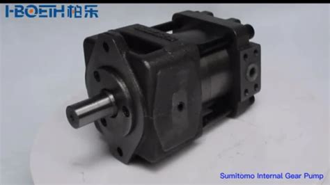 Sumitomo Hydraulic Gear Pump Qt Bp Series Qt42 Qt52 Qt62 Qil Pressure