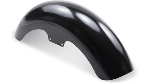 Klock Werks Hugger Thickster Front Fender Kit Black 16 19 Harley Soft American Classic Motors