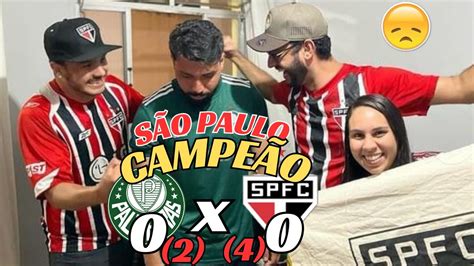 REACT PALMEIRAS 0 2 X 4 0 SÃO PAULO TRICOLOR É CAMPEÃO DA SUPERCOPA