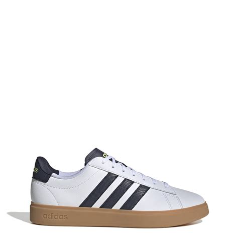 Ripley ZAPATILLAS HOMBRE ADIDAS URBANAS BLANCO GRAND COURT 2 0 ID4469