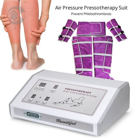 Pressotherapy Slimming Lymph Drainage Body Shaper Air Press Weight Loss Beauty Machine From